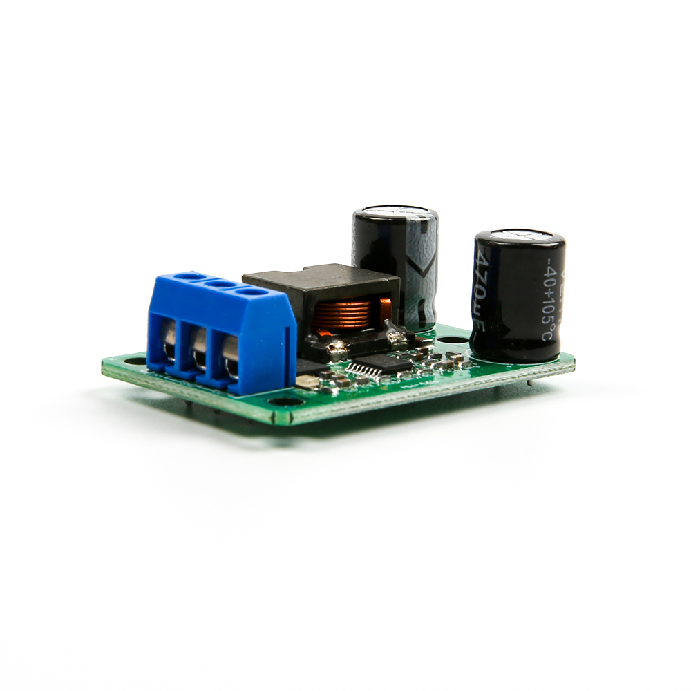 Понижающий преобразователь напряжения, DC-DC 24-5в 5А